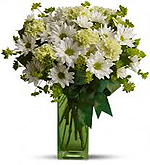 Mix Flowers in Vase