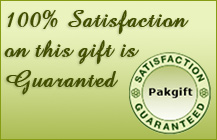 100% Satisfaction On This Gift Is Guaranted